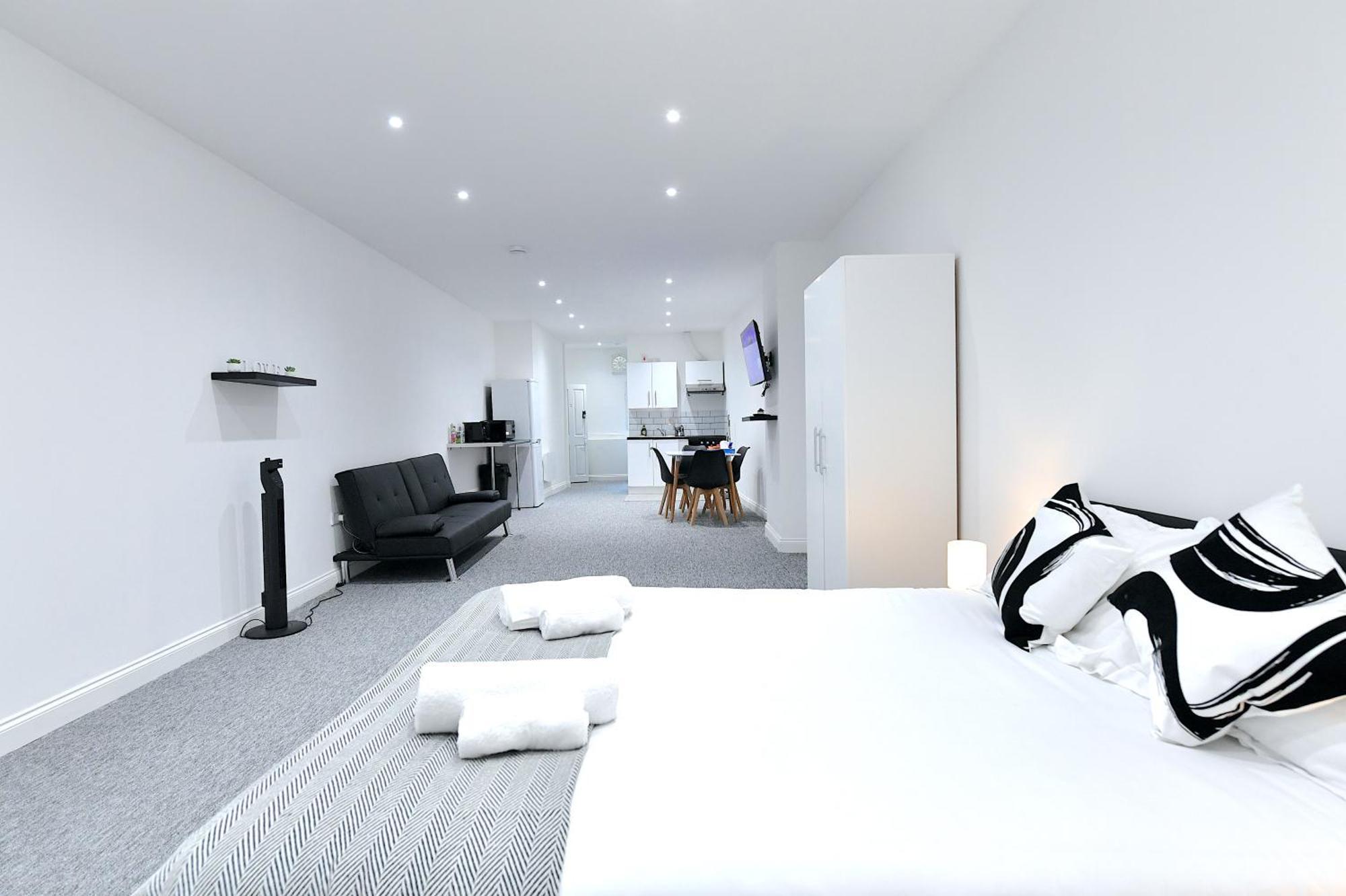 City Central Apartments London Kültér fotó
