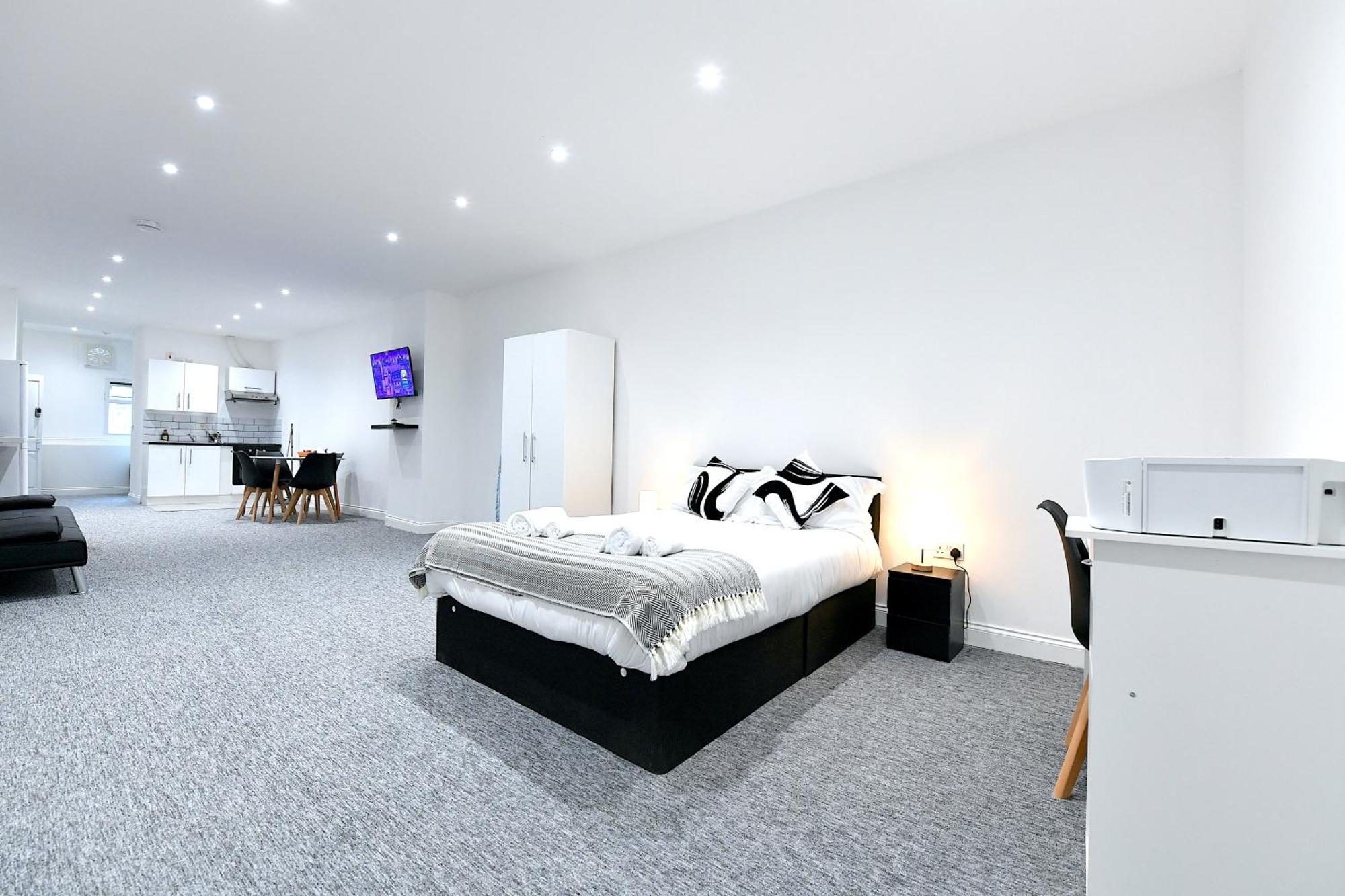City Central Apartments London Kültér fotó