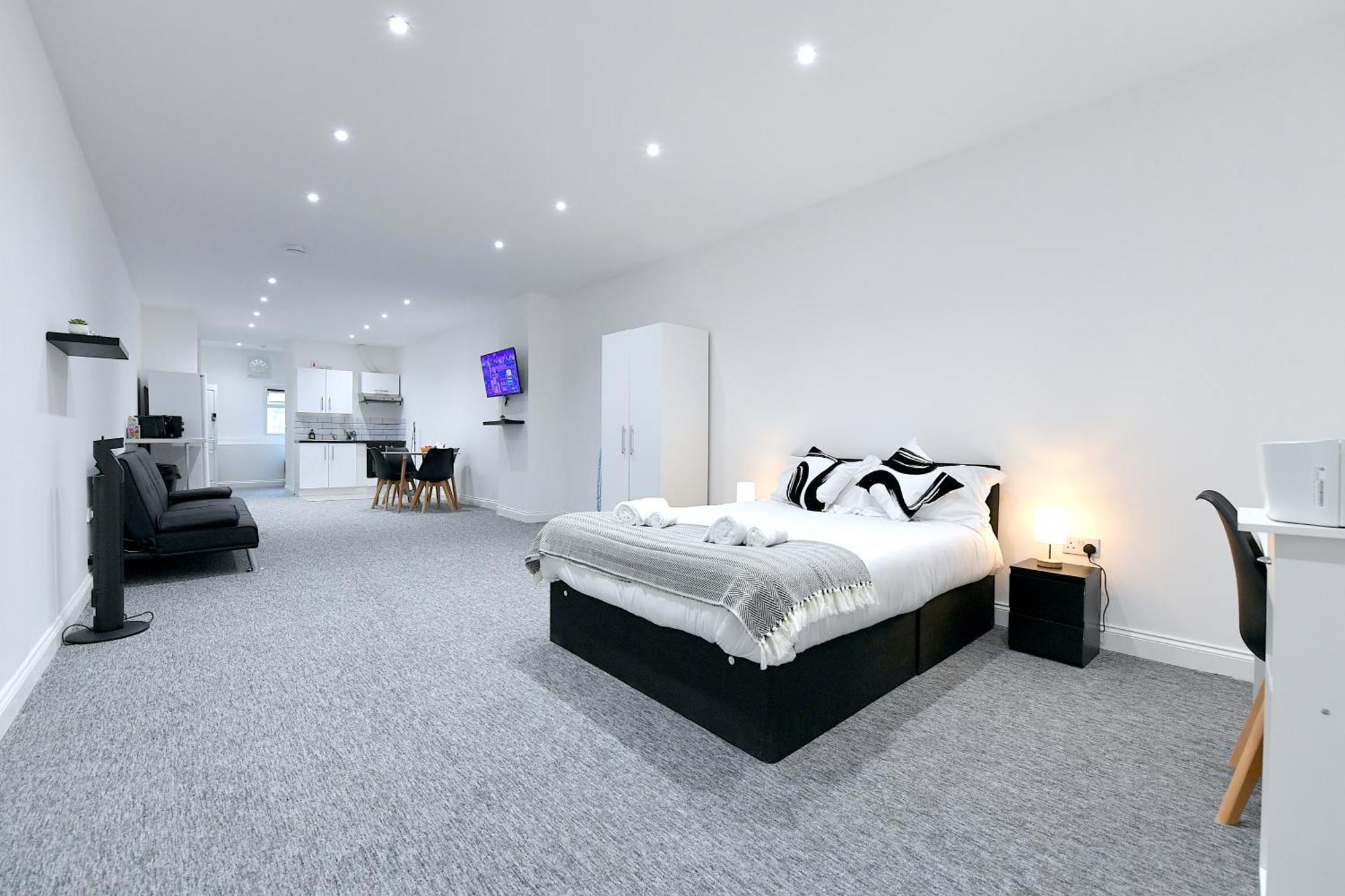 City Central Apartments London Kültér fotó