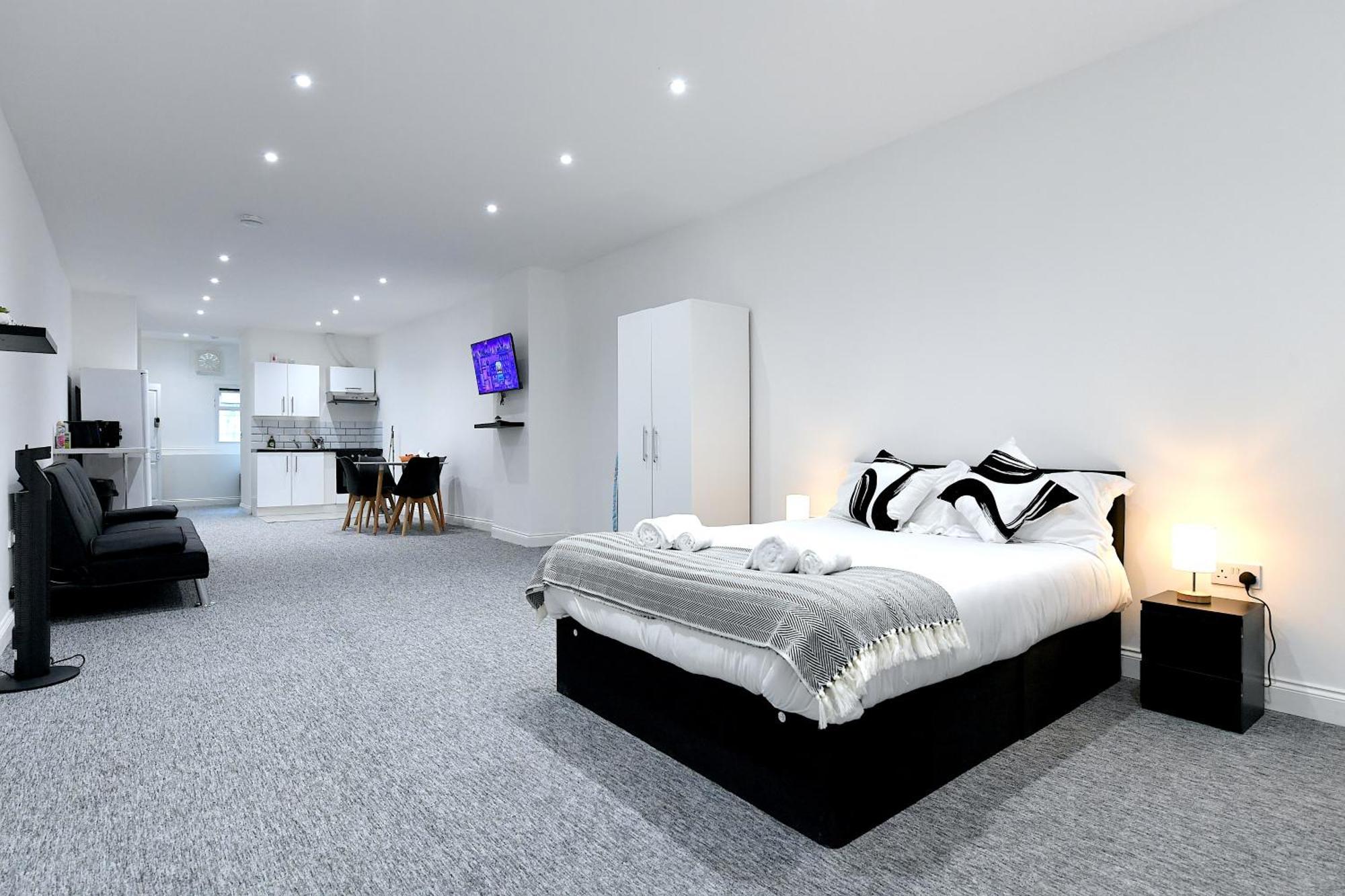 City Central Apartments London Kültér fotó