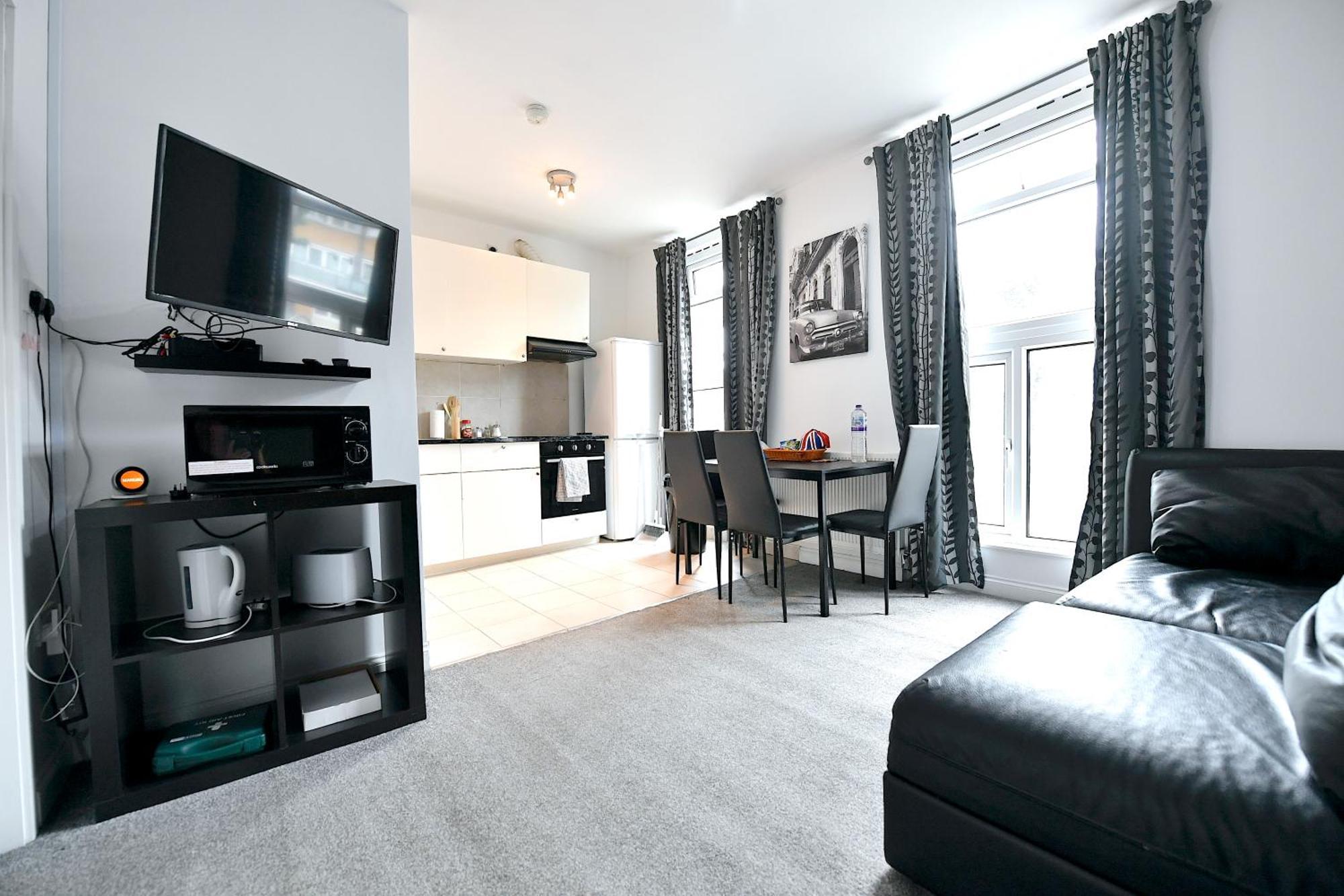 City Central Apartments London Kültér fotó